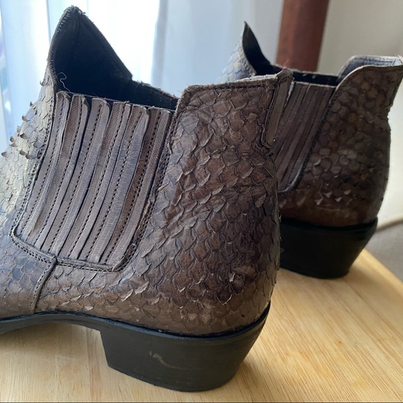KBR Leather Ankle Boots - Picture 14 of 16
